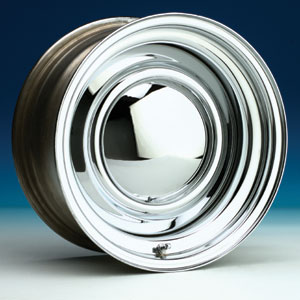  .com :: Steel Wheels :: PT SMOOTHIE WHEEL CHROME 15x6