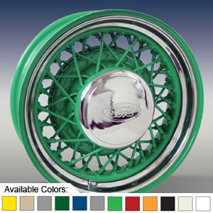 hot rod wire wheels for sale