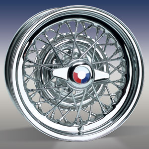 buick wire wheels