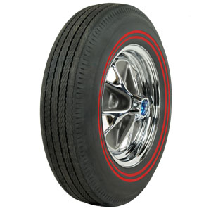 dual redline tires mustang